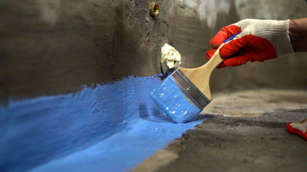 Commercial Crawl Space Encapsulation project at a Lindsey, OH business property by SJ Waterproofing Pros